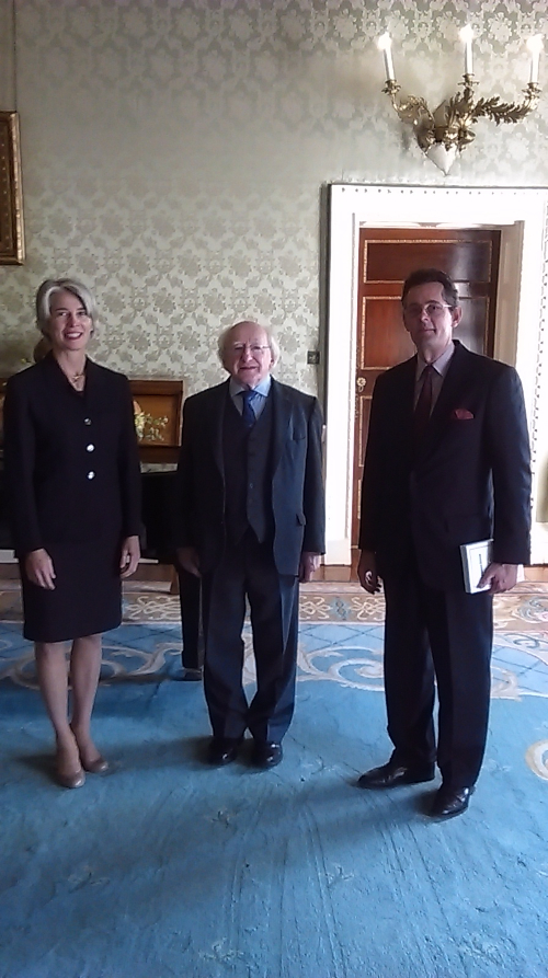 President Higgins talking Common Sense